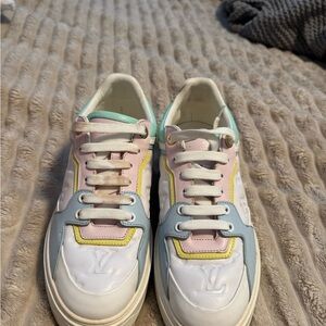Louis Vuitton Women's Pastel Sneakers